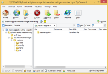 ZipGenius Standard Edition screenshot 2