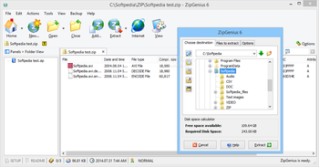 ZipGenius Suite screenshot 10