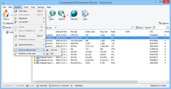 ZipGenius Suite screenshot 13