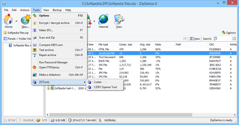ZipGenius Suite screenshot 14