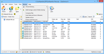 ZipGenius Suite screenshot 16