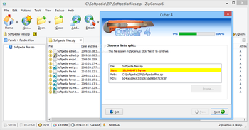 ZipGenius Suite screenshot 18