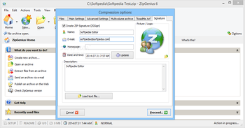 ZipGenius Suite screenshot 7