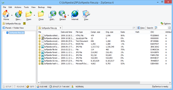 ZipGenius Suite screenshot 8