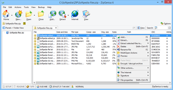 ZipGenius Suite screenshot 9