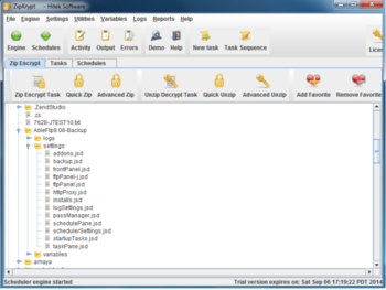 ZipKrypt screenshot