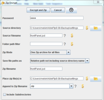 ZipKrypt screenshot 10