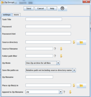 ZipKrypt screenshot 2