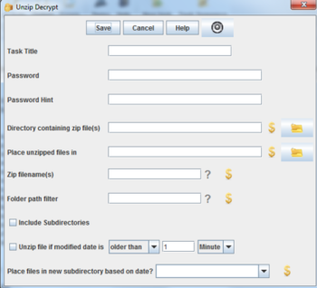 ZipKrypt screenshot 9