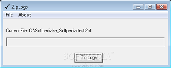 ZipLogs screenshot
