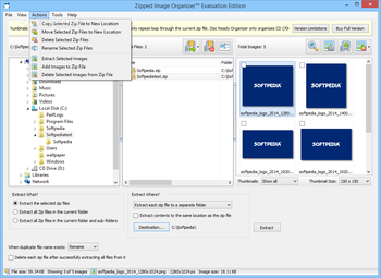 Zipped Image Organizer screenshot 3