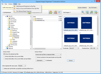 Zipped Image Organizer screenshot 4
