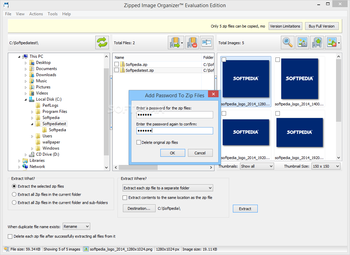 Zipped Image Organizer screenshot 5