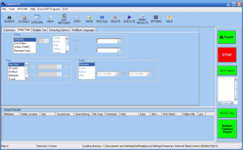 Zipsearch screenshot 2