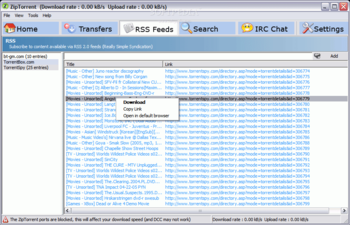 ZipTorrent screenshot 2