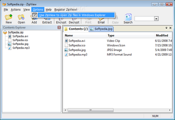 ZipView screenshot 2