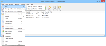 ZipX screenshot 3