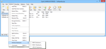 ZipX screenshot 4