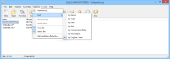 ZipX screenshot 5