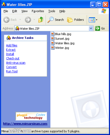 zip.XL screenshot 2