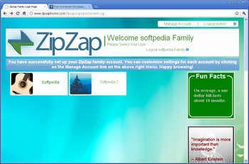 ZipZap screenshot