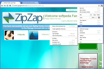 ZipZap screenshot 2