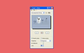 Zither Tuner screenshot