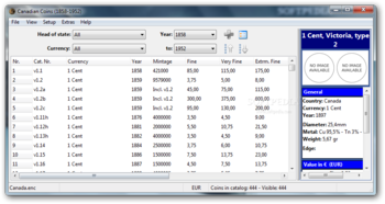 Zittergie Coin Catalog screenshot