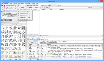Zkanji screenshot 3