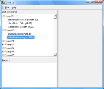 Zlash screenshot