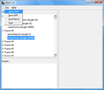 Zlash screenshot 2