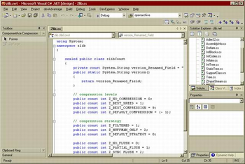 ZLIB.NET screenshot