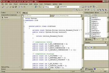 ZLIB.NET screenshot 3