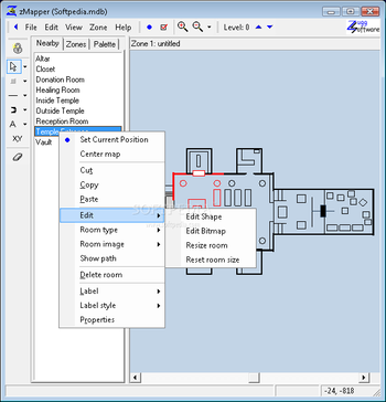 zMapper screenshot