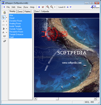 zMapper screenshot 2