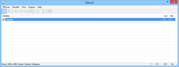 ZMover screenshot