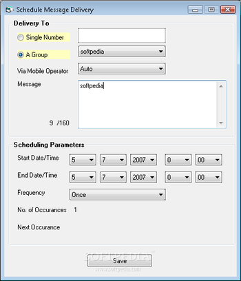 ZNISMS screenshot 3