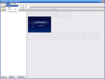 zNote screenshot 2