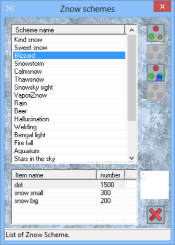 Znow desktop decoR Forge screenshot 3