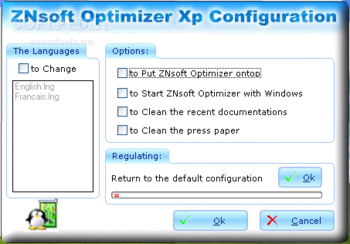 ZNsoft Optimizer Xp screenshot 3