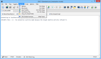 ZOC Terminal screenshot 4
