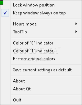 ZOClock screenshot 2