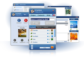 Zoiper Communicator Softphone screenshot 2