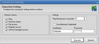 ZOLA Connection Troubleshooter screenshot 2