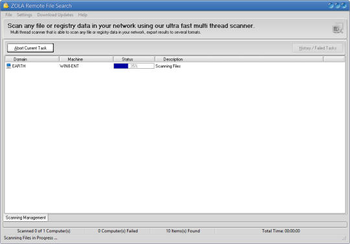 ZOLA Remote File Search screenshot 2