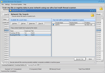 ZOLA Remote File Search screenshot 3