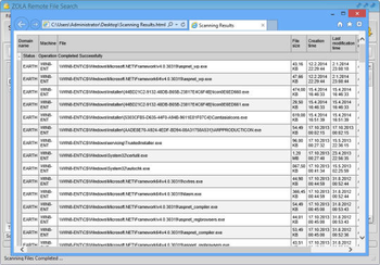 ZOLA Remote File Search screenshot 4