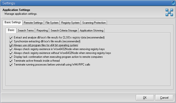 ZOLA Remote Software Uninstall screenshot 5