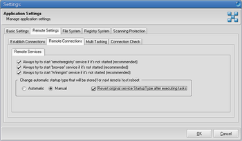 ZOLA Remote Software Uninstall screenshot 9