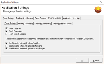 ZOLA Repair Internet Browsers screenshot 10